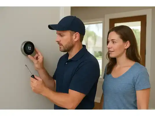 A Proactive Smart Thermostat Plan for Miramar Beach Homes