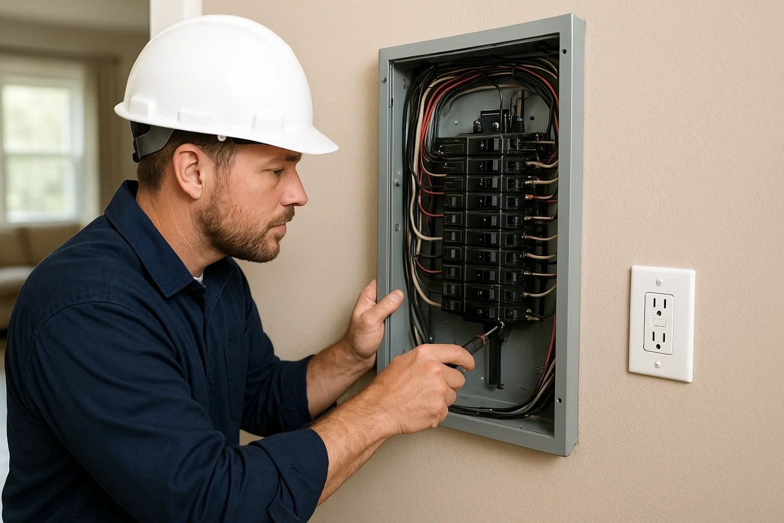 Cleaner AV Wiring, Fewer Electrical Headaches in Panama City Beach Homes