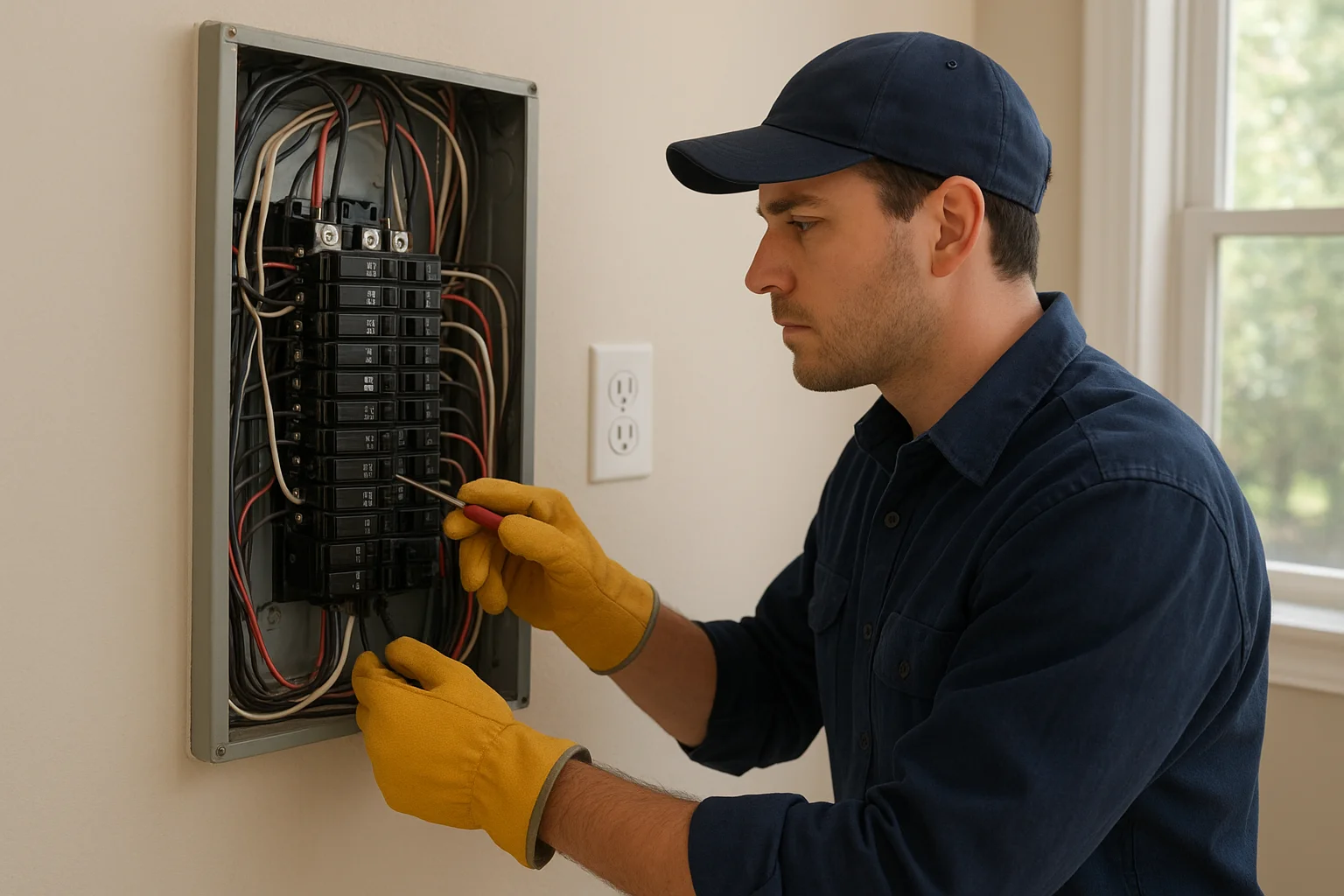 Electrical repairs that keep Pretty Bayou homes safe through every season