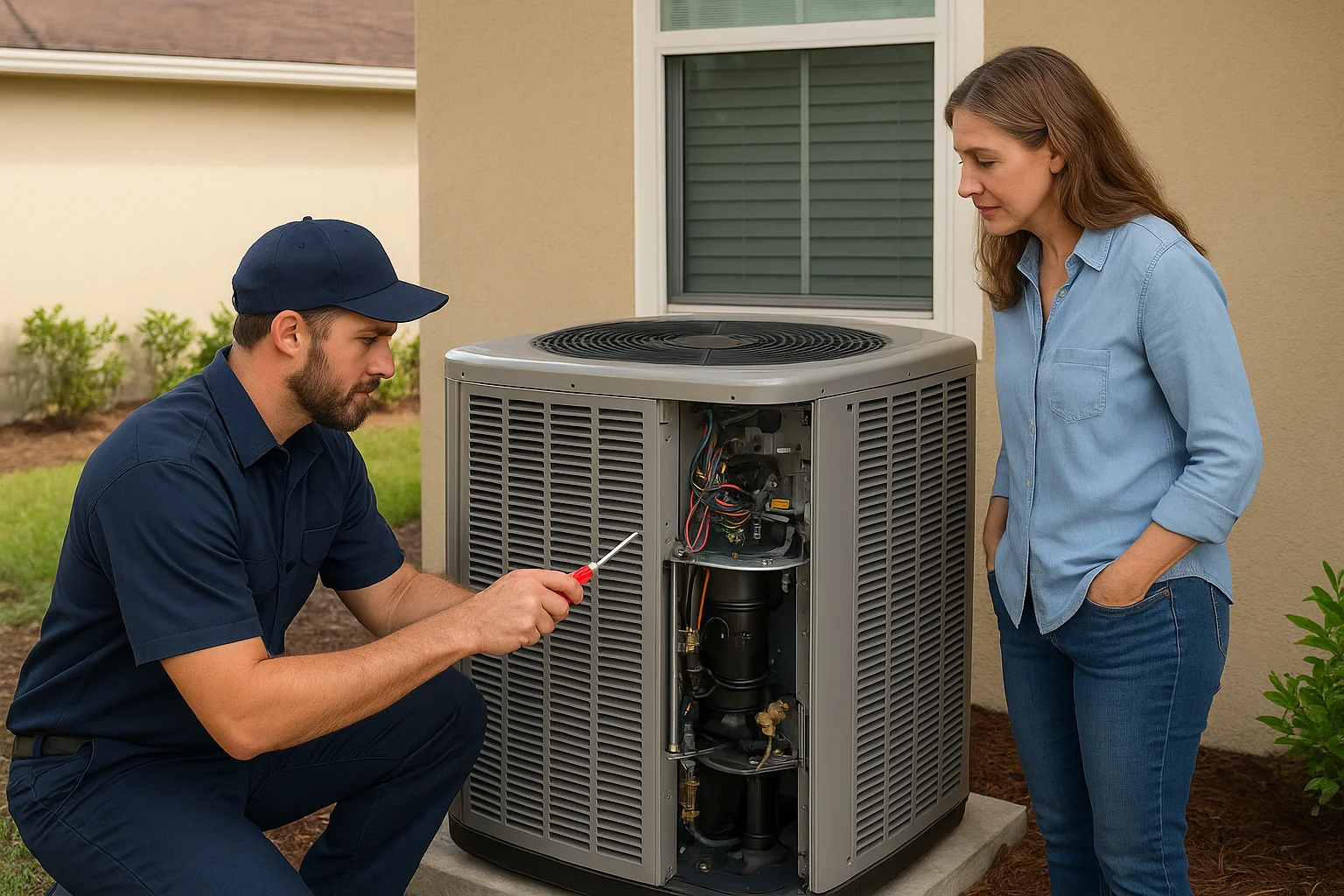 Heat Pump Care That Pays Off for Miramar Beach Homeowners