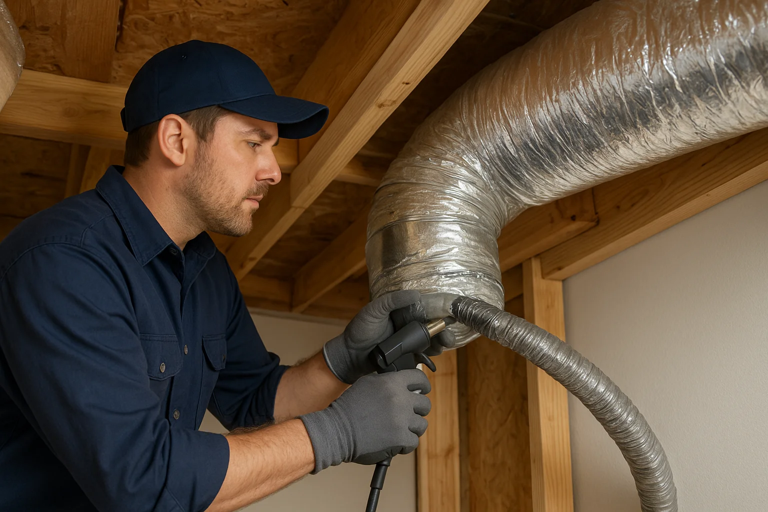 How Duct Sealing and Aeroseal Help Destin Homes Stay Comfortable Without Wasting Energy