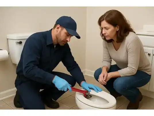 Keeping a Small Toilet Problem Small in Fort Walton Beach Homes