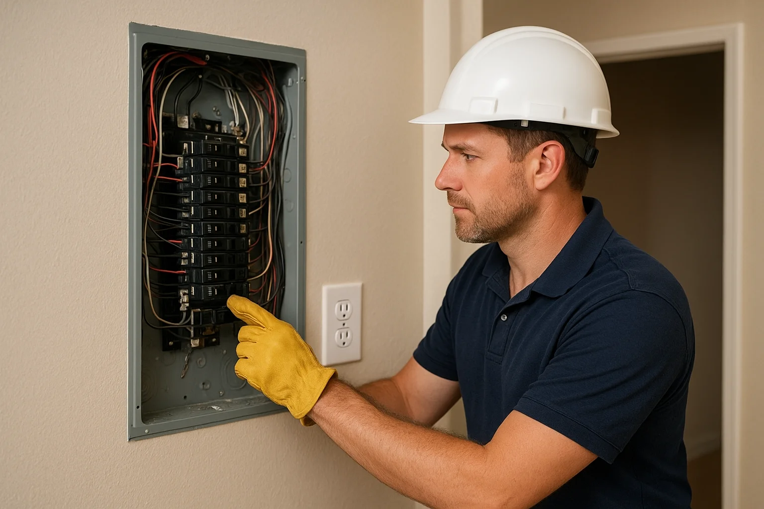 Keeping Bluewater Bay Homes Safer With Smarter Panel and Wiring Care