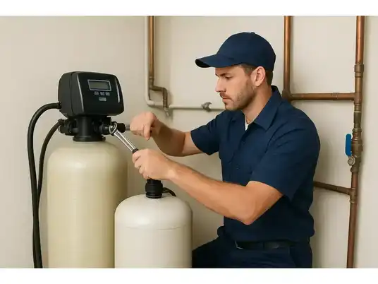 Keeping Hard Water from Wrecking Your Plumbing in Parker, FL