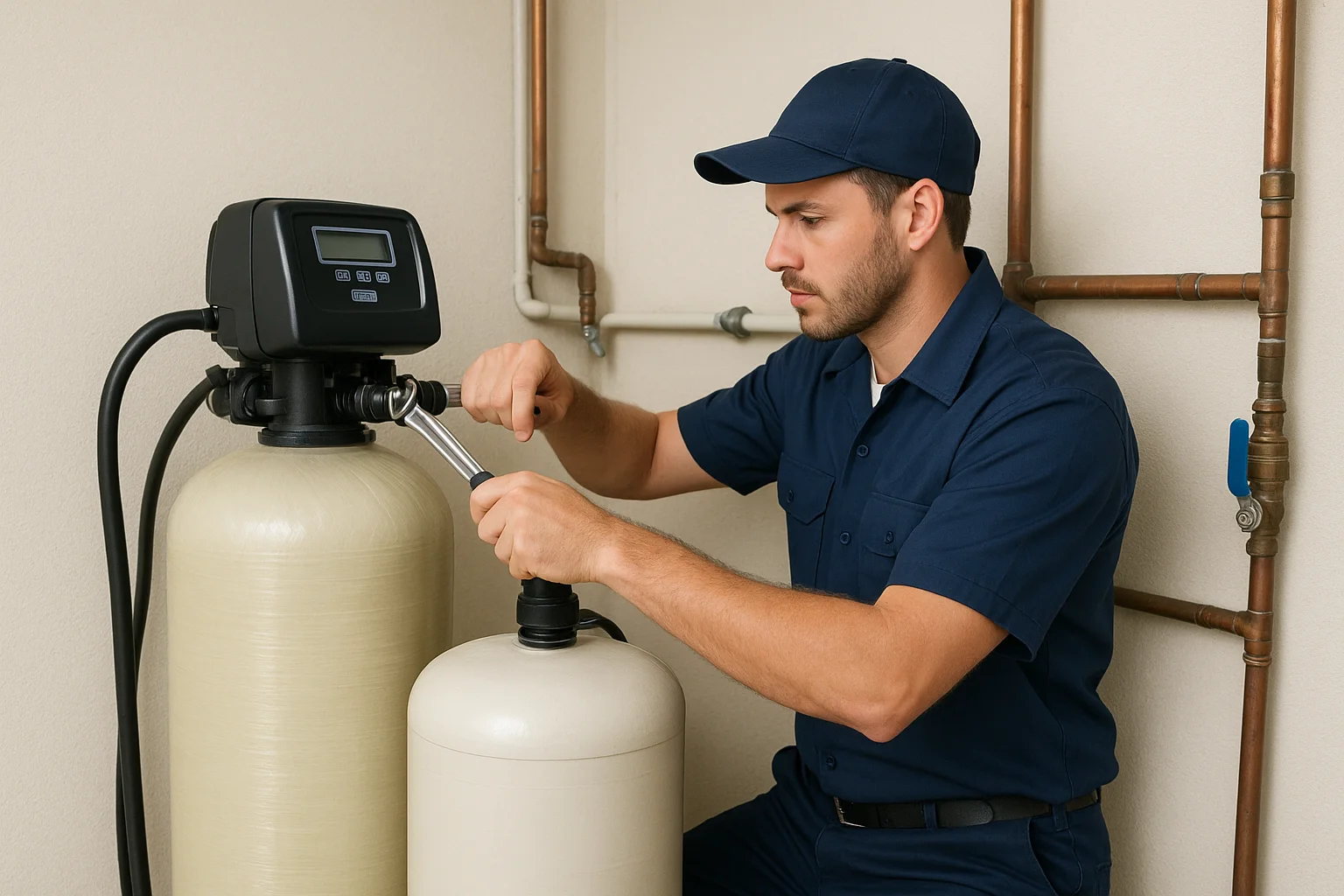 Keeping Hard Water from Wrecking Your Plumbing in Parker, FL