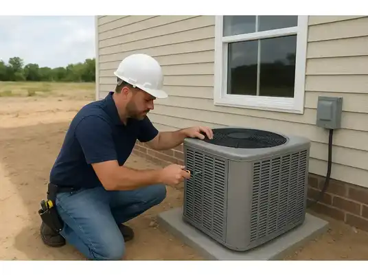 Keeping New Construction Air Conditioning on Track in Callaway, FL