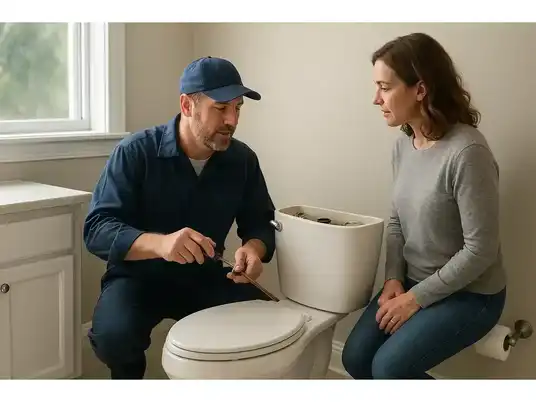 Keeping Toilet Problems Small in Lynn Haven Homes