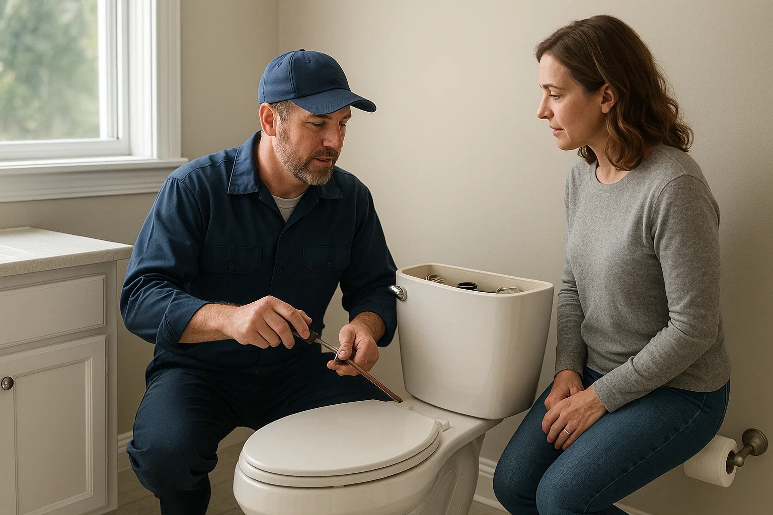Keeping Toilet Problems Small in Lynn Haven Homes