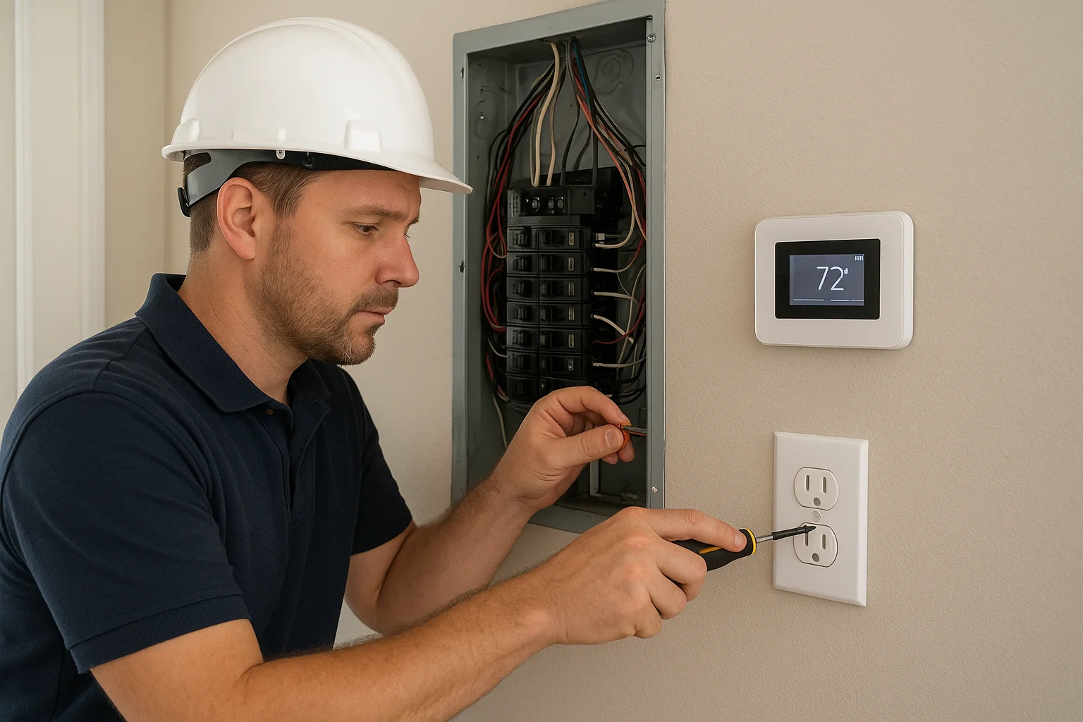 Planning Ahead for Specialty and Smart Electrical Work in Camp Creek Homes