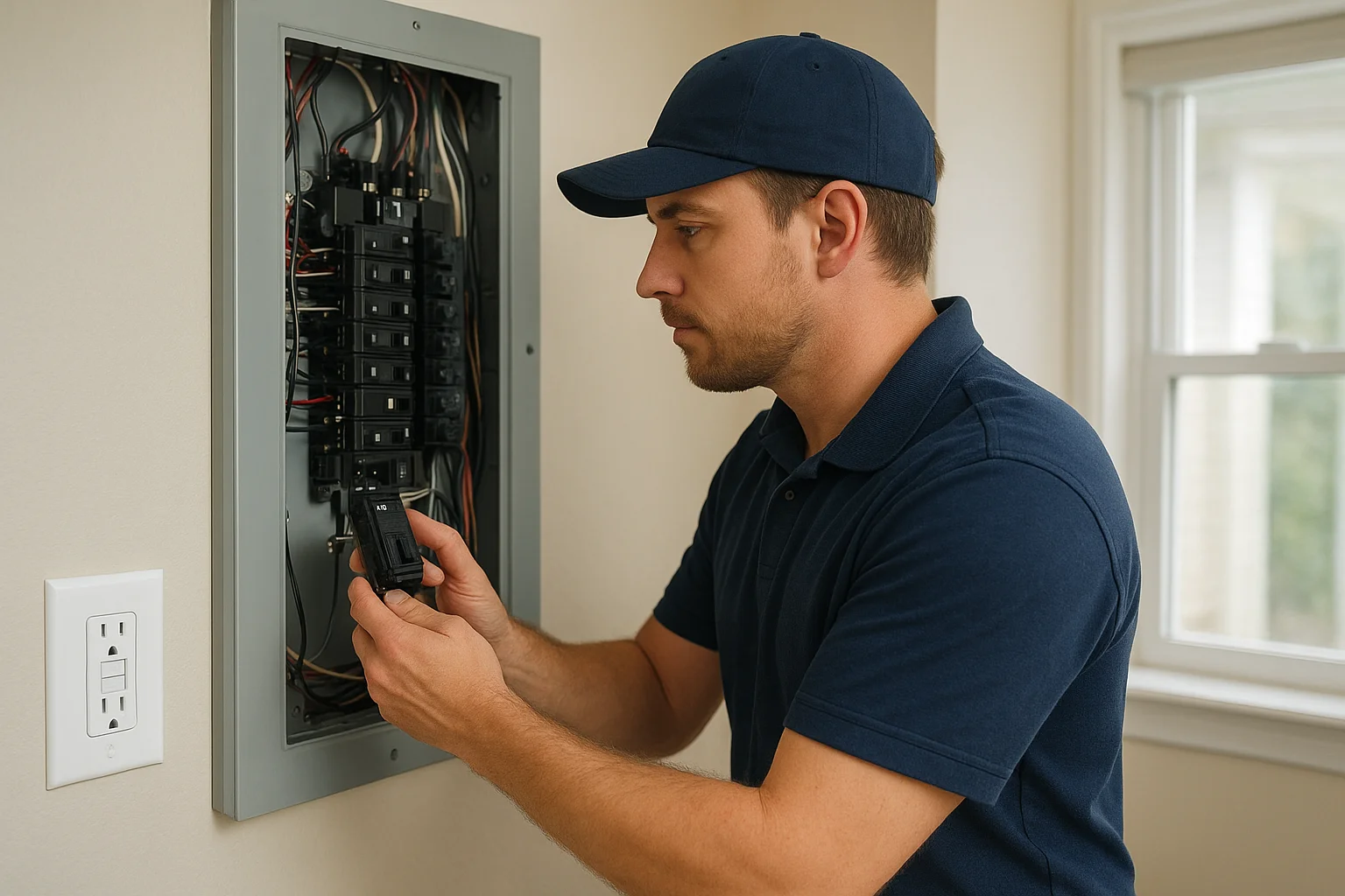 Safer Power in Bluewater Bay Starts With a Full Rewire