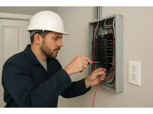 Security System Wiring and the Electrical Upgrades That Keep Camp Creek Homes Safer