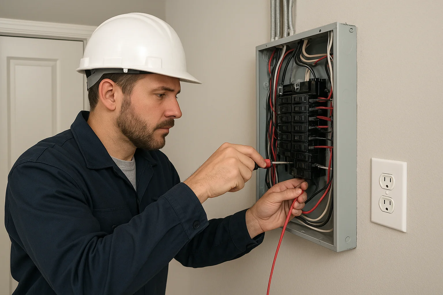 Security System Wiring and the Electrical Upgrades That Keep Camp Creek Homes Safer