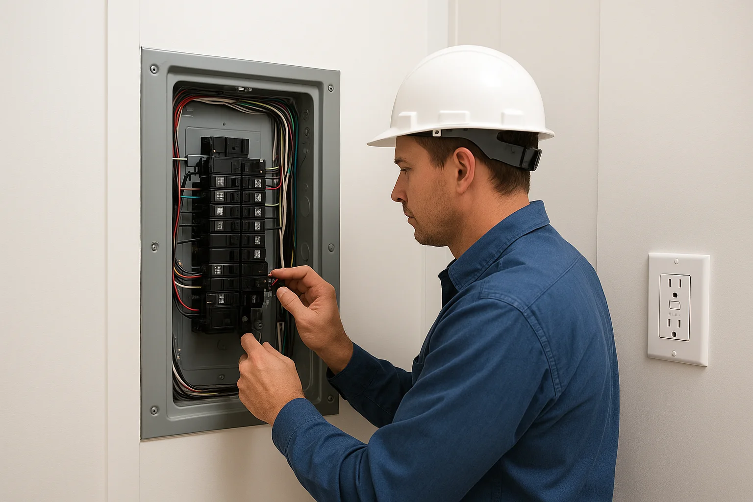 Why Commercial Electric New Construction Shapes Safer Homes in Alys Beach