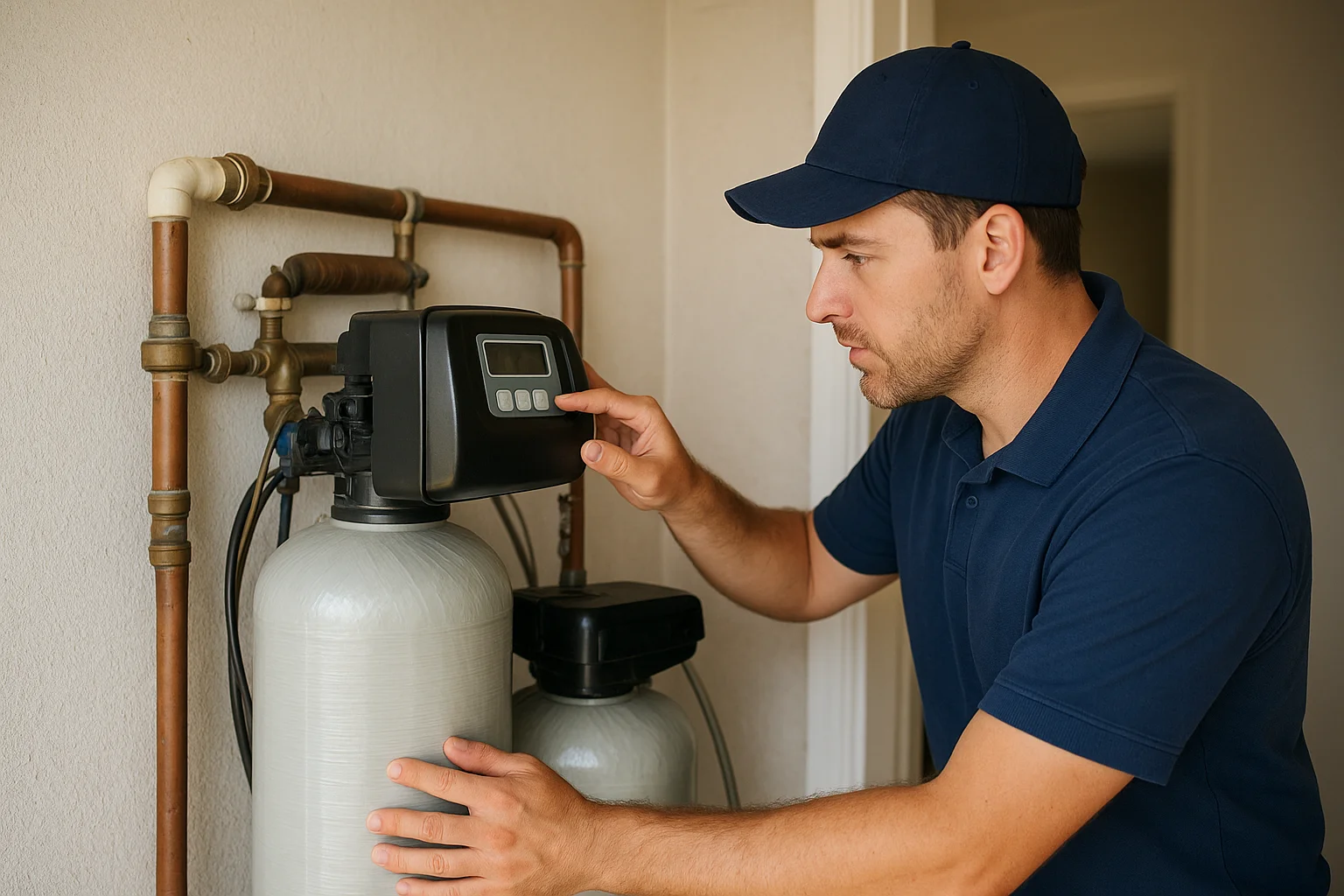 A Homeowner’s Guide to Water Softening Systems in Fort Walton Beach