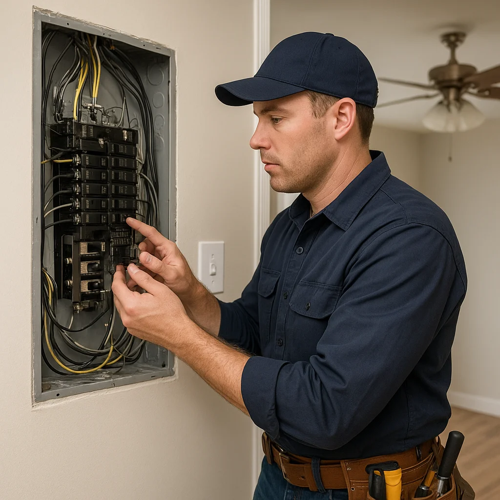 A Practical Homeowner’s Guide to Electrical Panels, Wiring, and Upgrades in Camp Creek, FL