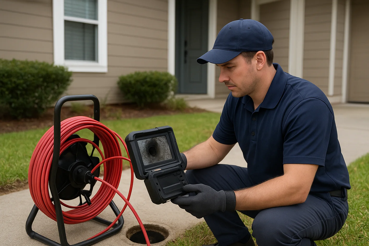 Better Sewer and Drain Camera Inspections for Santa Rosa Beach Homes Can Prevent Costly Repairs article image