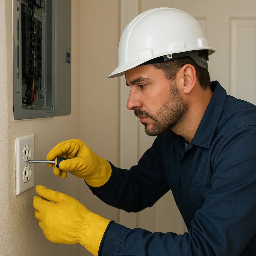 How Wear and Tear Shows Up First at Outlets and Switches in Sandestin Homes