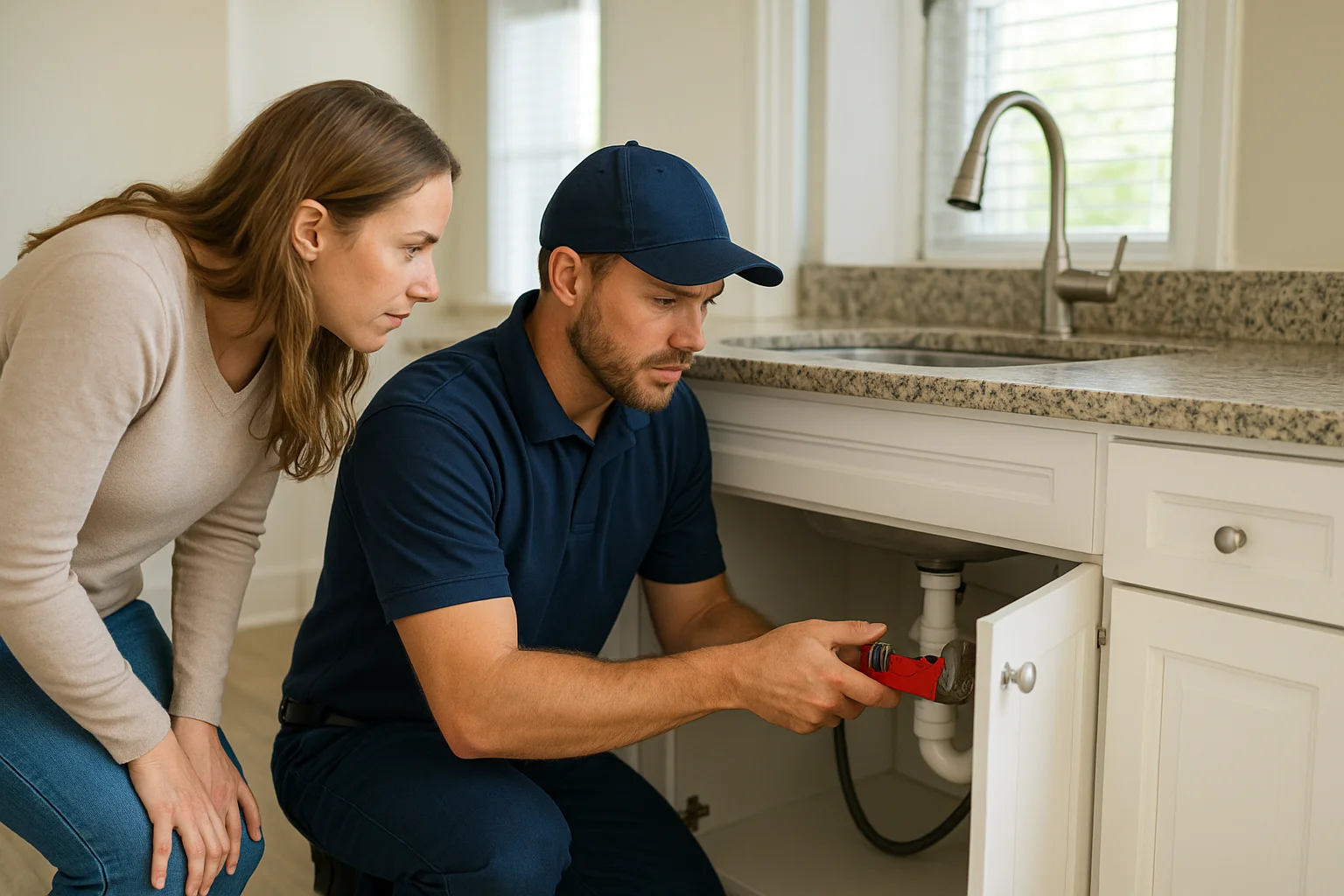 Keeping Bluewater Bay Plumbing in Good Shape Without Overspending