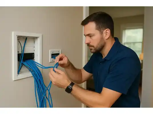 Keeping Panama City Beach Homes Connected: Data Network Cabling Care That Pays Off