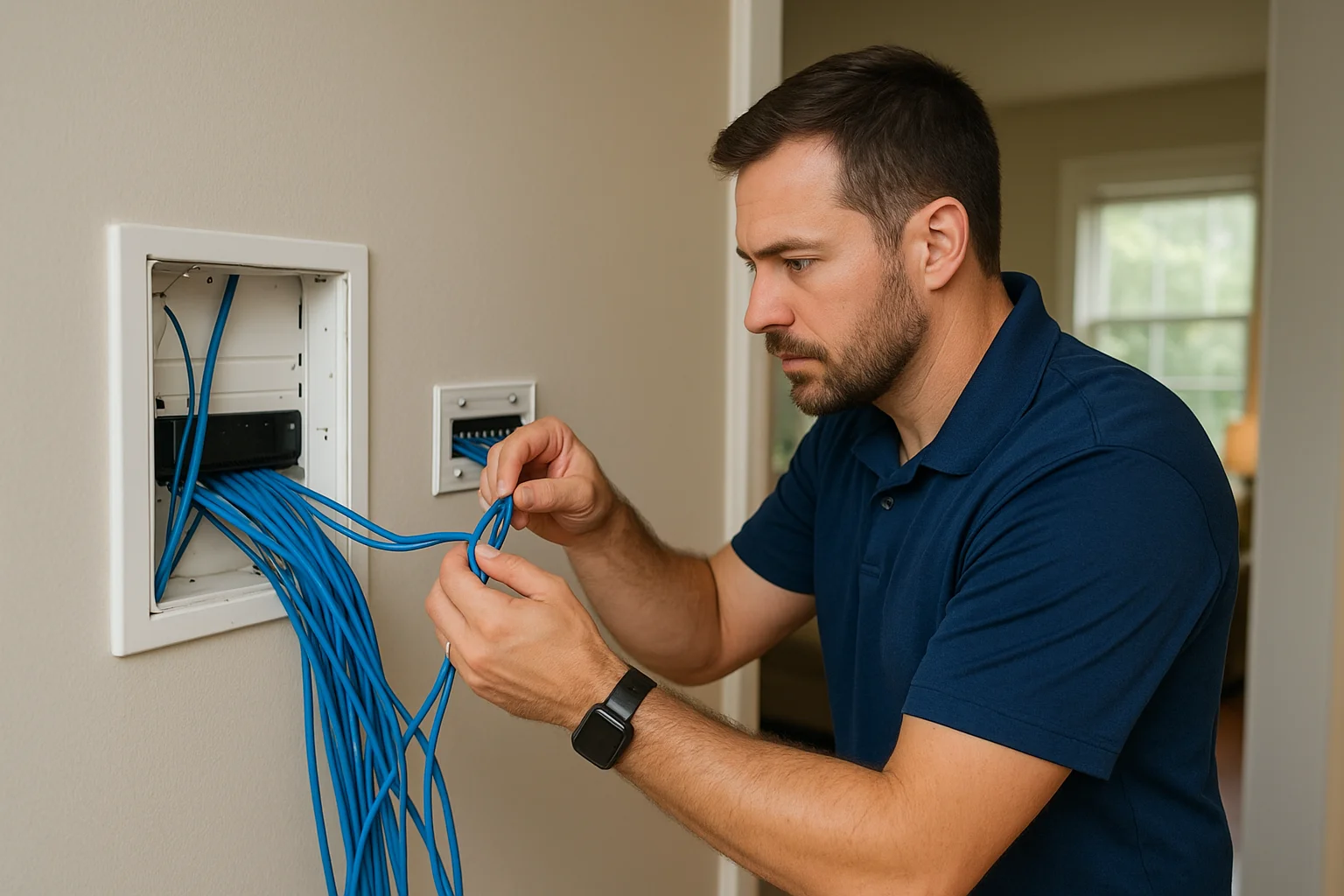 Keeping Panama City Beach Homes Connected: Data Network Cabling Care That Pays Off article image