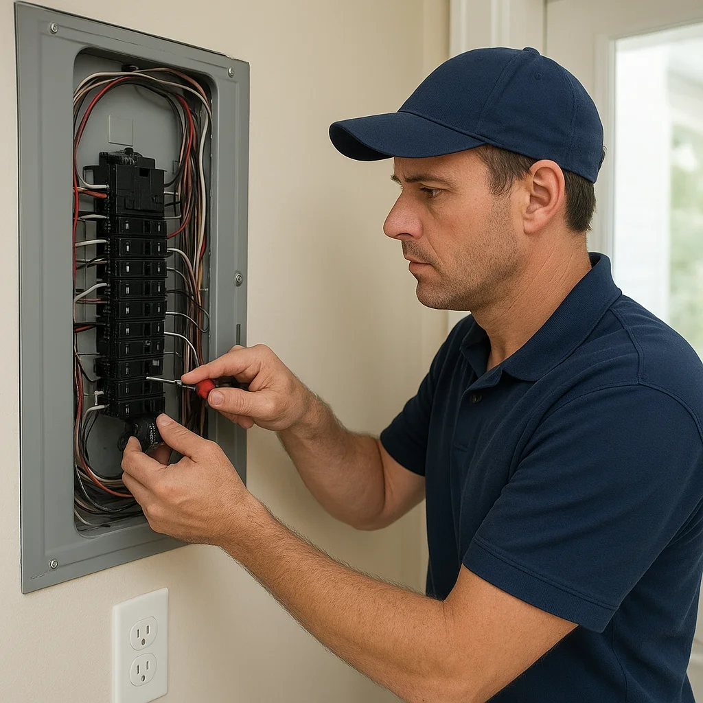 Lighting Clues That Reveal Bigger Electrical Problems in Blue Mountain Beach Homes
