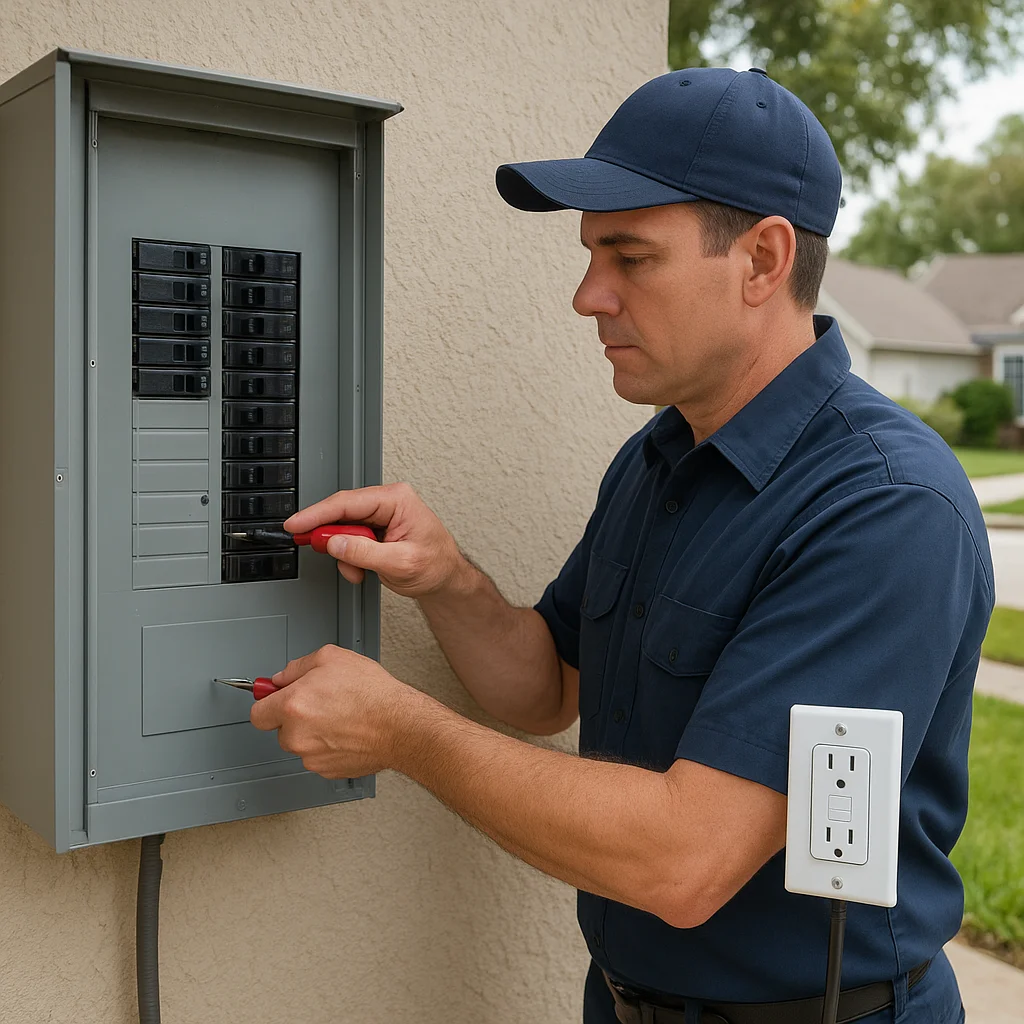 Outdoor Landscape Lighting in Bluewater Bay: What Older and Newer Homes Need From Their Electrical Systems
