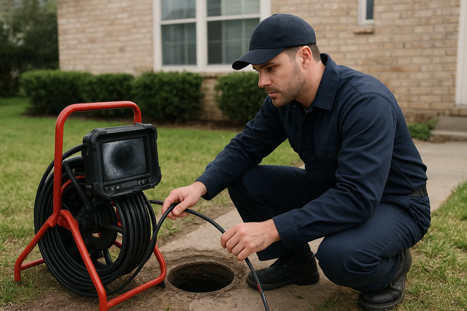 Staying Ahead of Drain Problems in Panama City Homes With Camera Inspection
