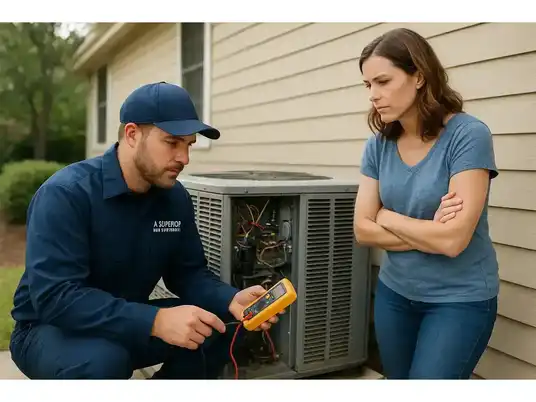 Commercial HVAC Repair in Santa Rosa Beach: Problems Homeowners Should Not Brush Off