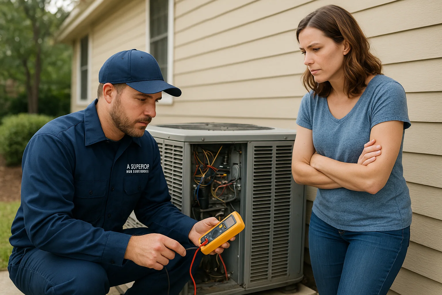 Commercial HVAC Repair in Santa Rosa Beach: Problems Homeowners Should Not Brush Off