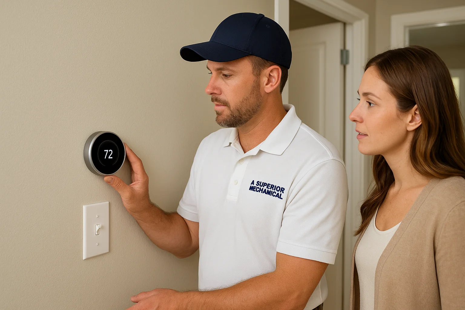 Getting Smart Thermostat Installation Right in Santa Rosa Beach, FL