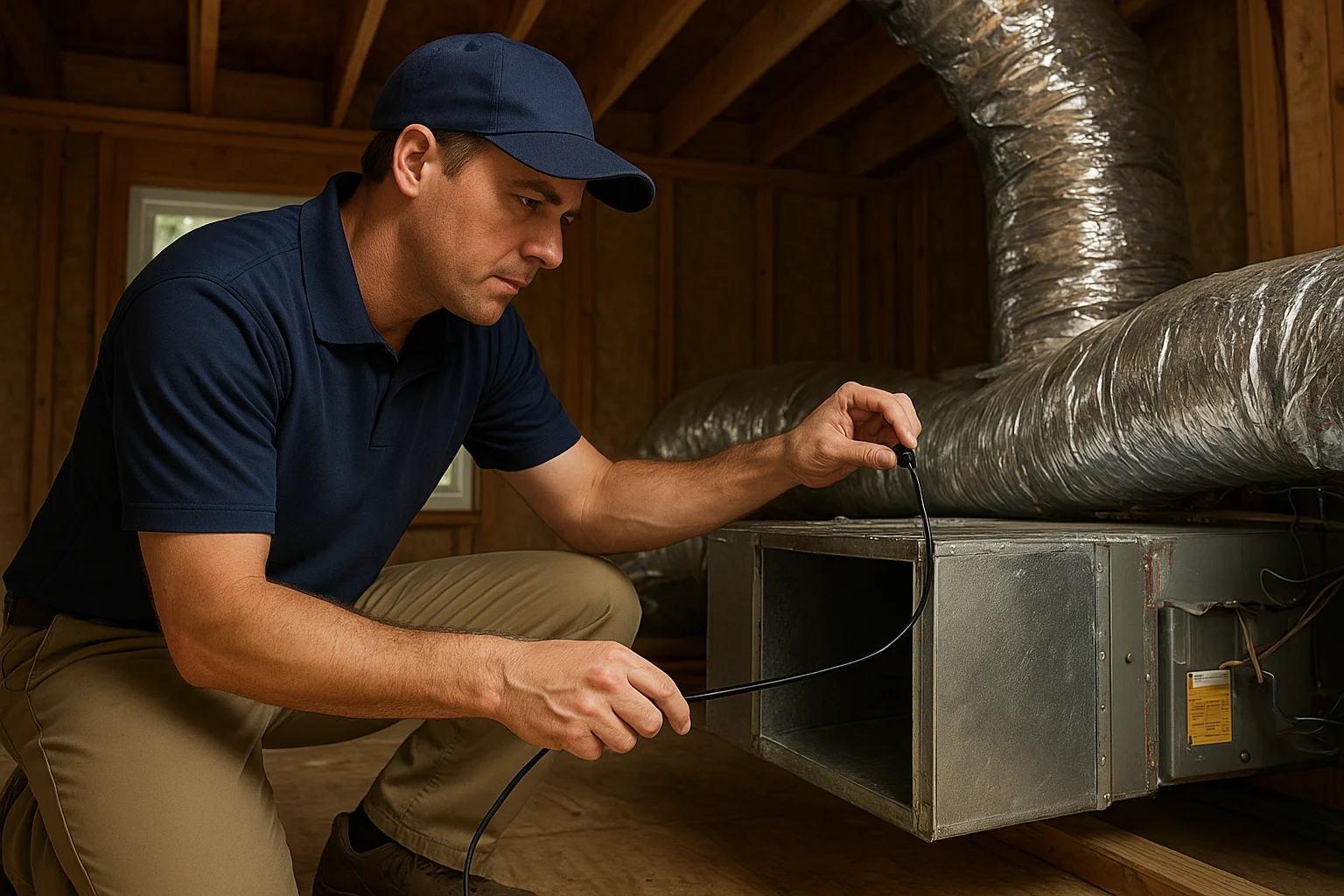 Keeping Destin Homes Comfortable: Smart Ways to Handle Duct Inspection article image