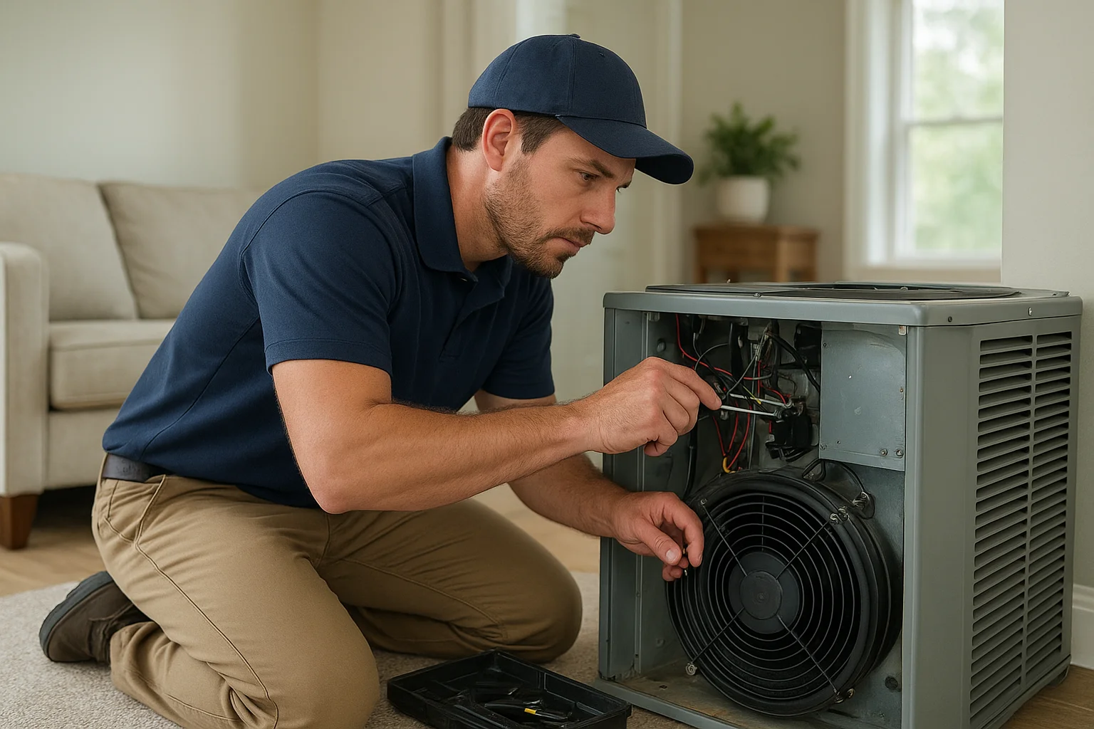 Keeping Indoor Air Cleaner in Seagrove Beach Homes Starts With the Right HVAC Habits