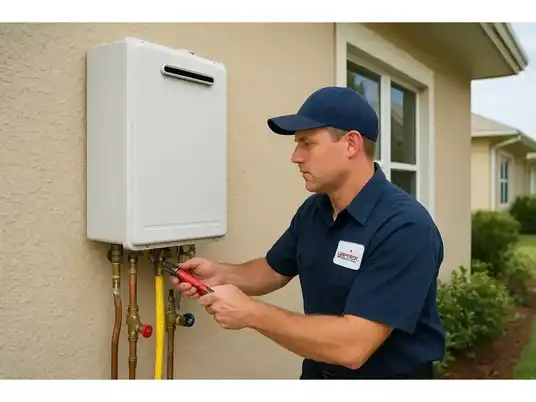 Keeping Tankless Water Heaters Reliable in Rosemary Beach Homes