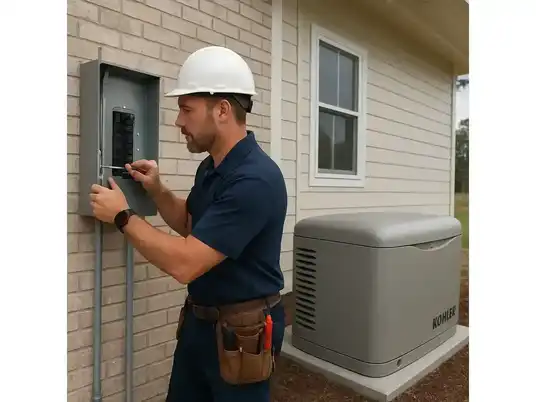 Kohler Generator Installation and the Electrical Backbone Every Panama City Beach Home Needs