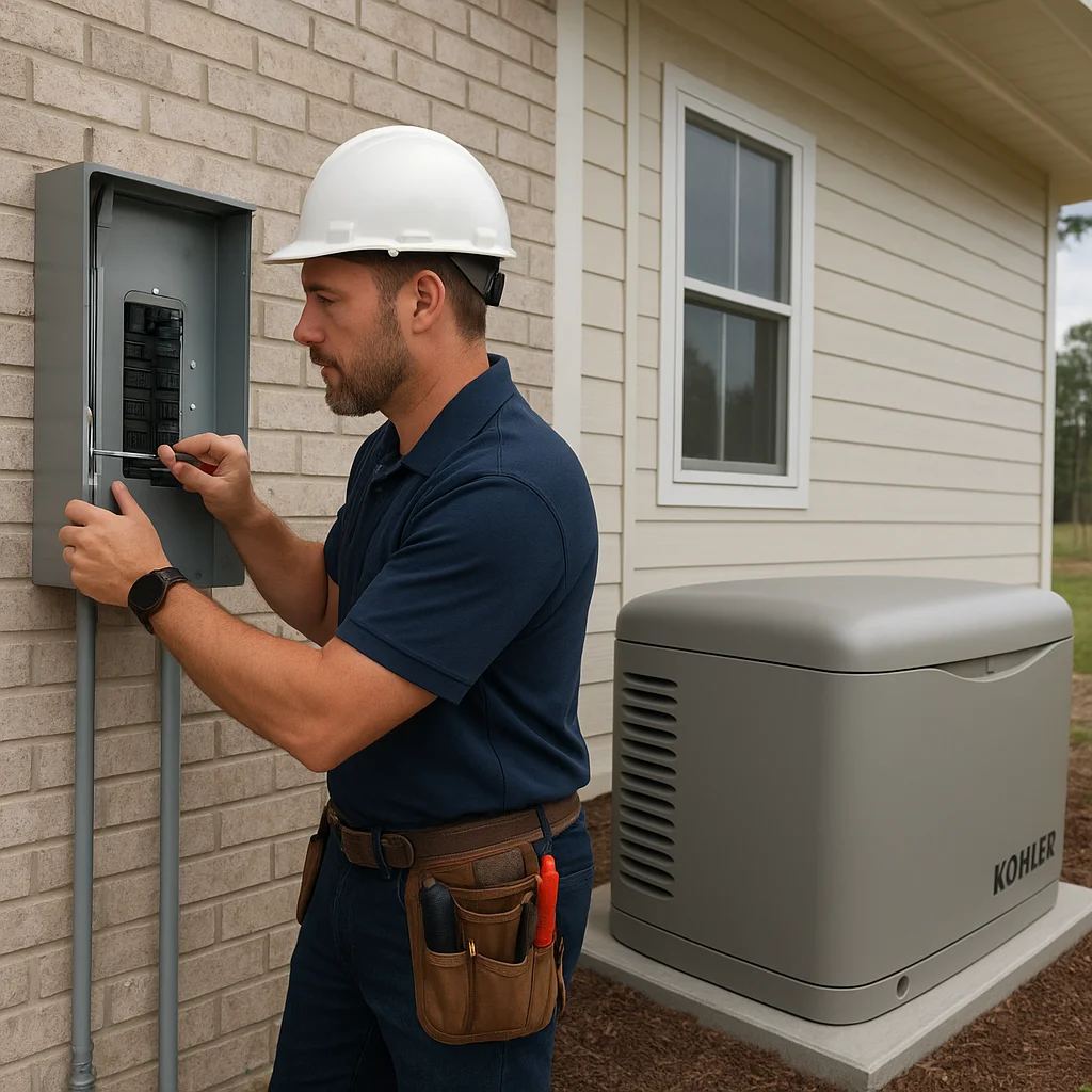 Kohler Generator Installation and the Electrical Backbone Every Panama City Beach Home Needs