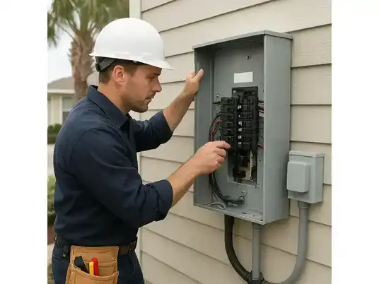 Outdoor Landscape Lighting in Inlet Beach and the Electrical Clues Homeowners Should Not Ignore
