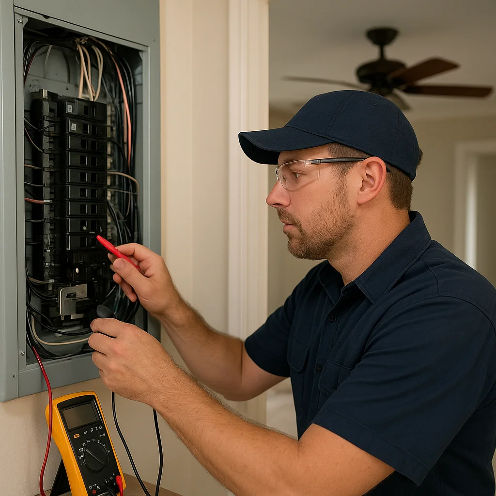 Safer Power at Home in Freeport Starts With Better Data Network Cabling