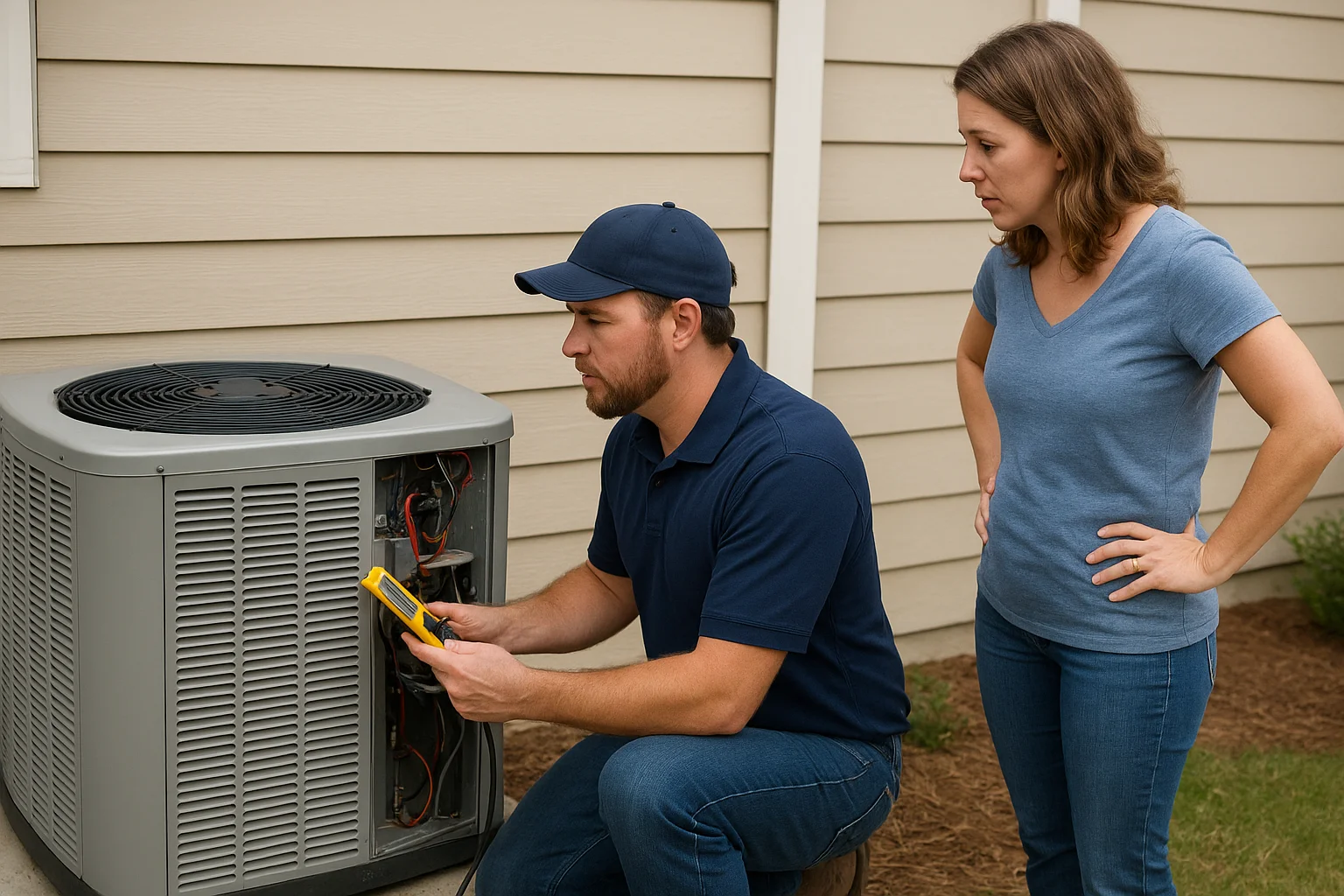 Why 30A Homes Need Fast HVAC Help When Cooling Problems Can’t Wait