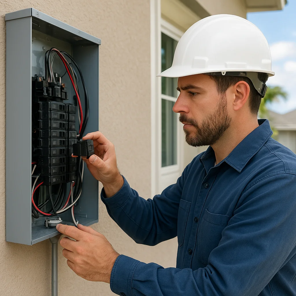 Why Smart Panels Fit Sandestin Homes Built for Comfort, Convenience, and Coastal Weather