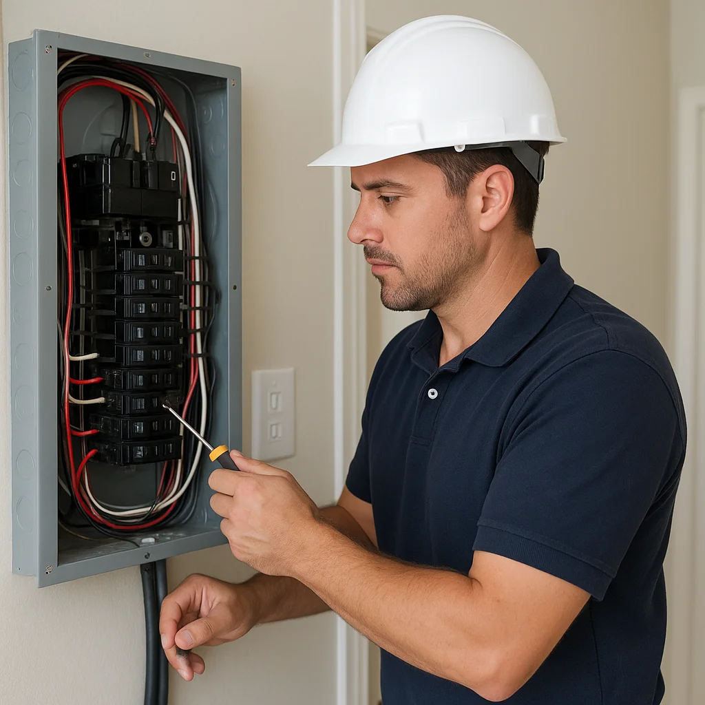 A Callaway Homeowner’s Guide to Emergency Electrical Care for Panels, Wiring, and Circuits