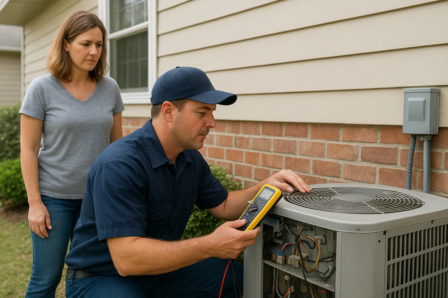 A Practical Look at Air Conditioning Inspection for Homes in Panama City, FL
