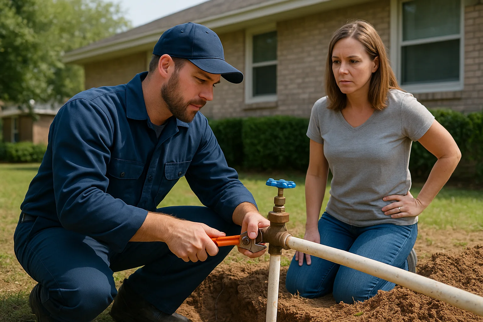 A Smarter Way to Approach Water Line Services in DeFuniak Springs, FL