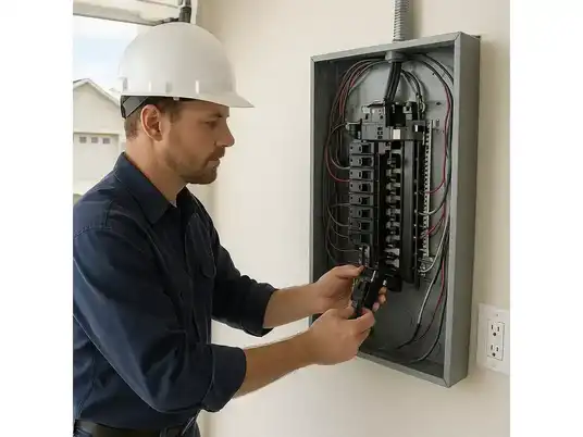 Camp Creek homes and the electrical clues that point to inspection, code updates, and safer panels