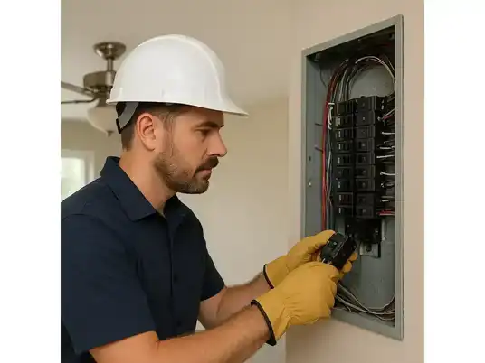 Ceiling Fan Service in Cinco Bayou: A Small Upgrade That Helps Protect Panels, Wiring, and Circuits