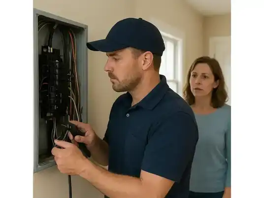 Indoor Lighting Troubles in Bid-A-Wee Often Start Behind the Walls
