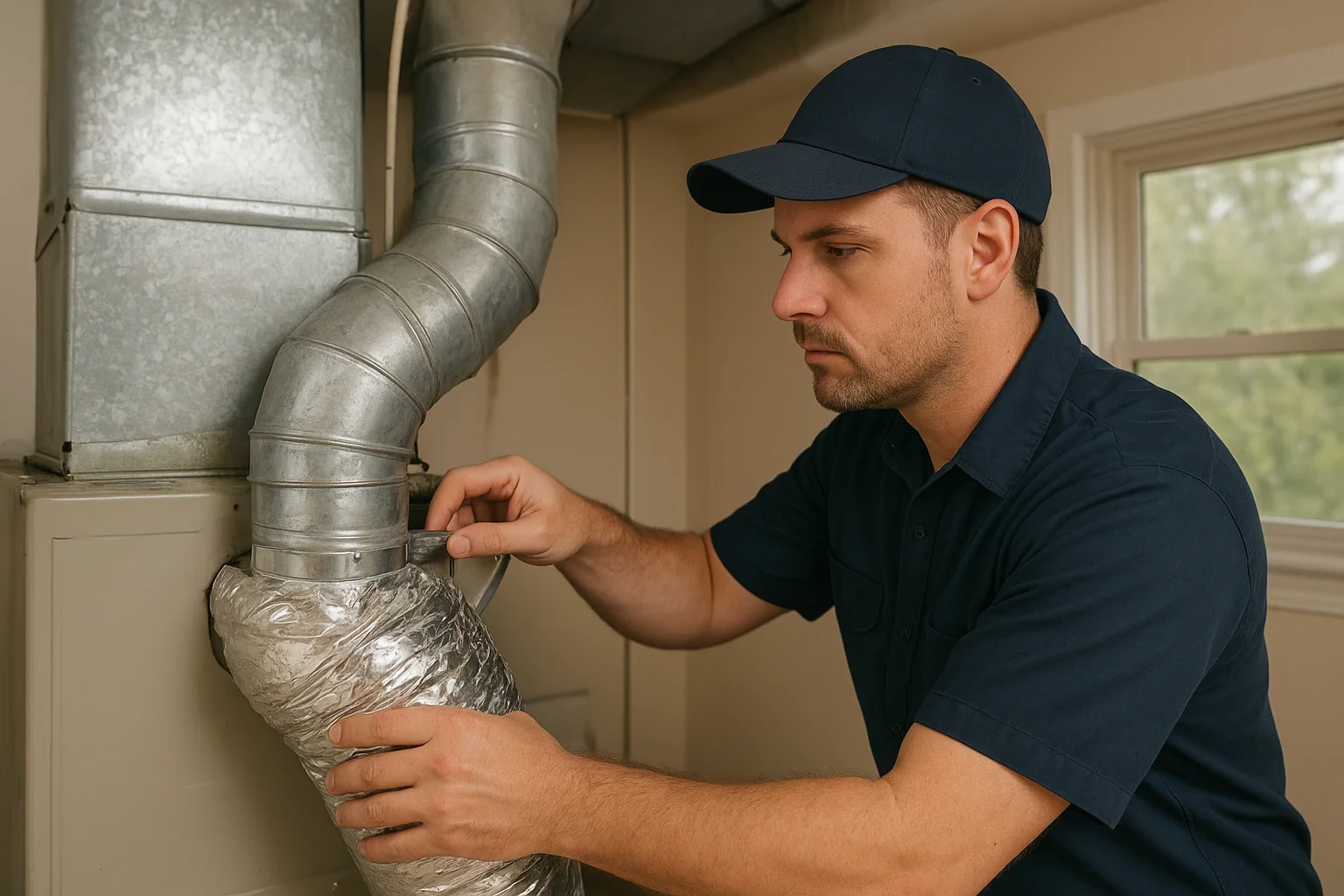 Keeping Freeport Homes Comfortable: How to Cut Down on Ductwork Problems Before They Spread