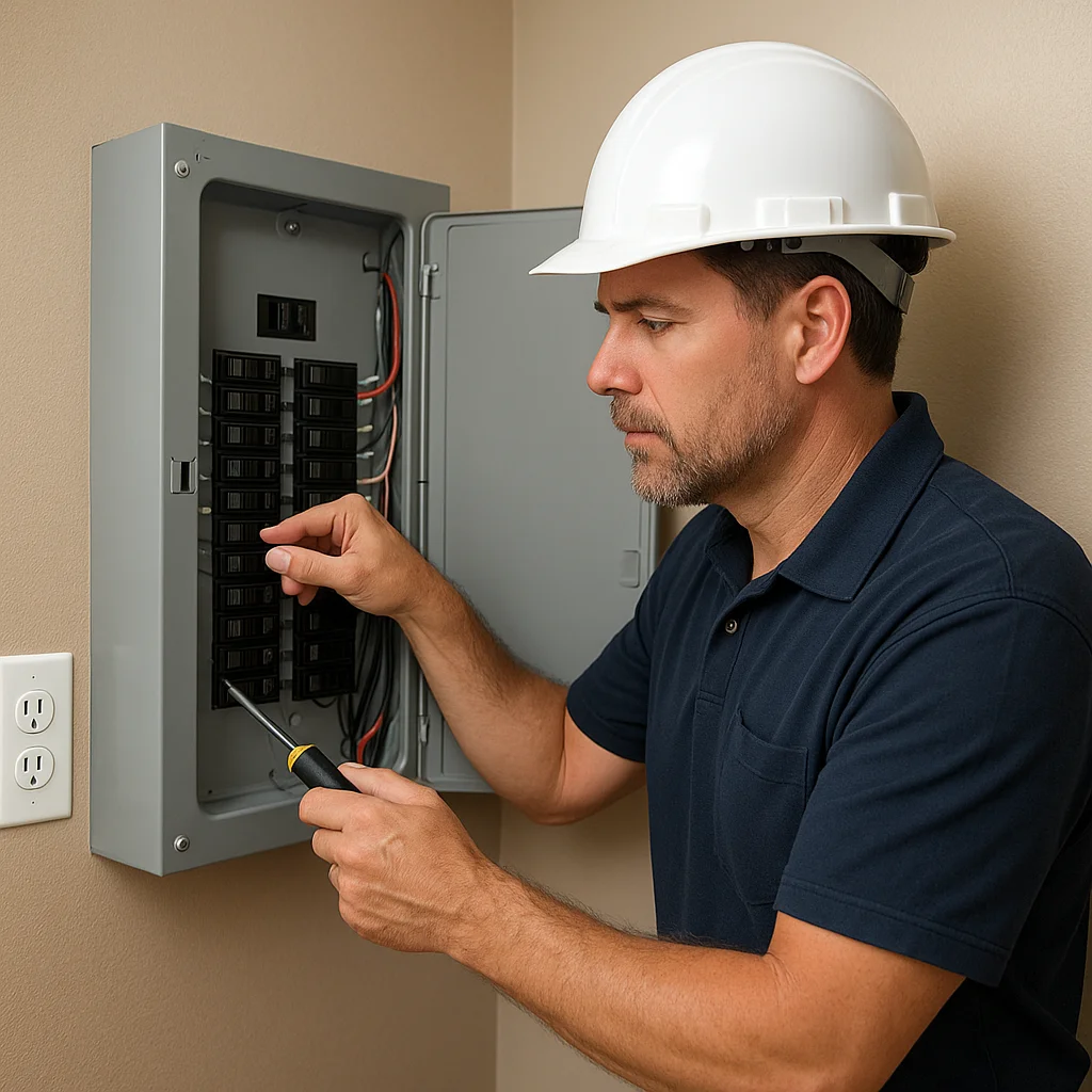 Keeping Upper Grand Lagoon Homes Ready for Inspections, Code Updates, and Safer Electrical Panels