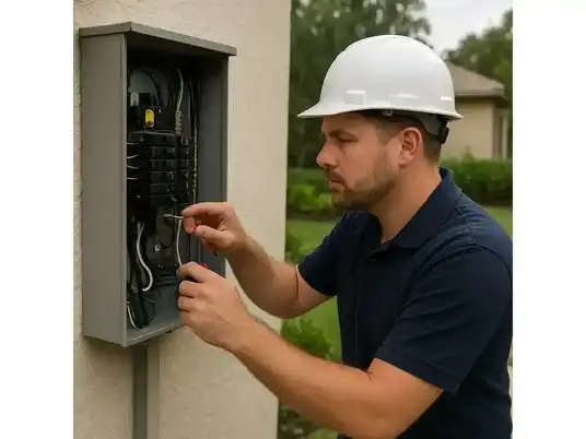 Outdoor Landscape Lighting in Bid-A-Wee: Small Electrical Issues That Can Turn into Safety Problems