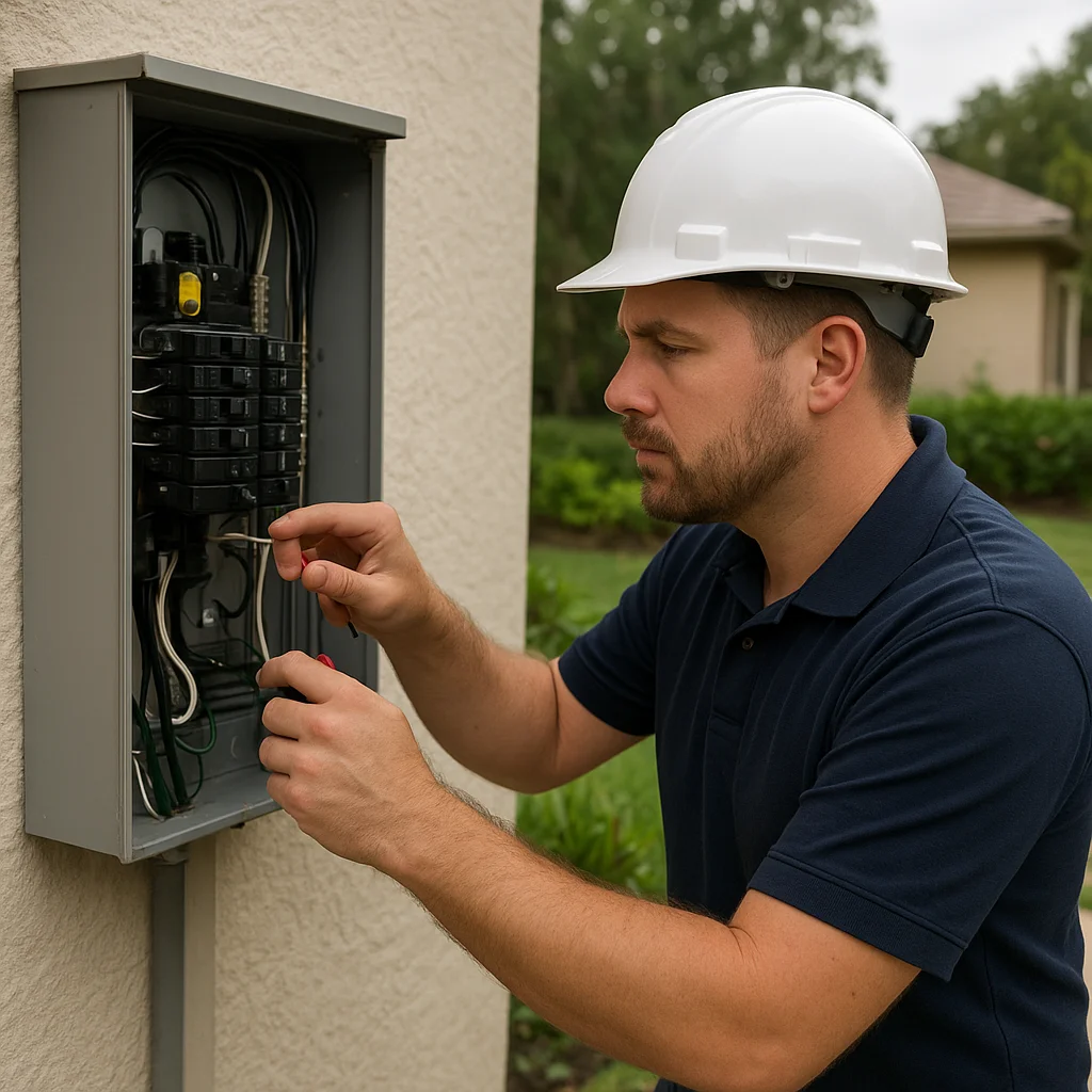 Outdoor Landscape Lighting in Bid-A-Wee: Small Electrical Issues That Can Turn into Safety Problems