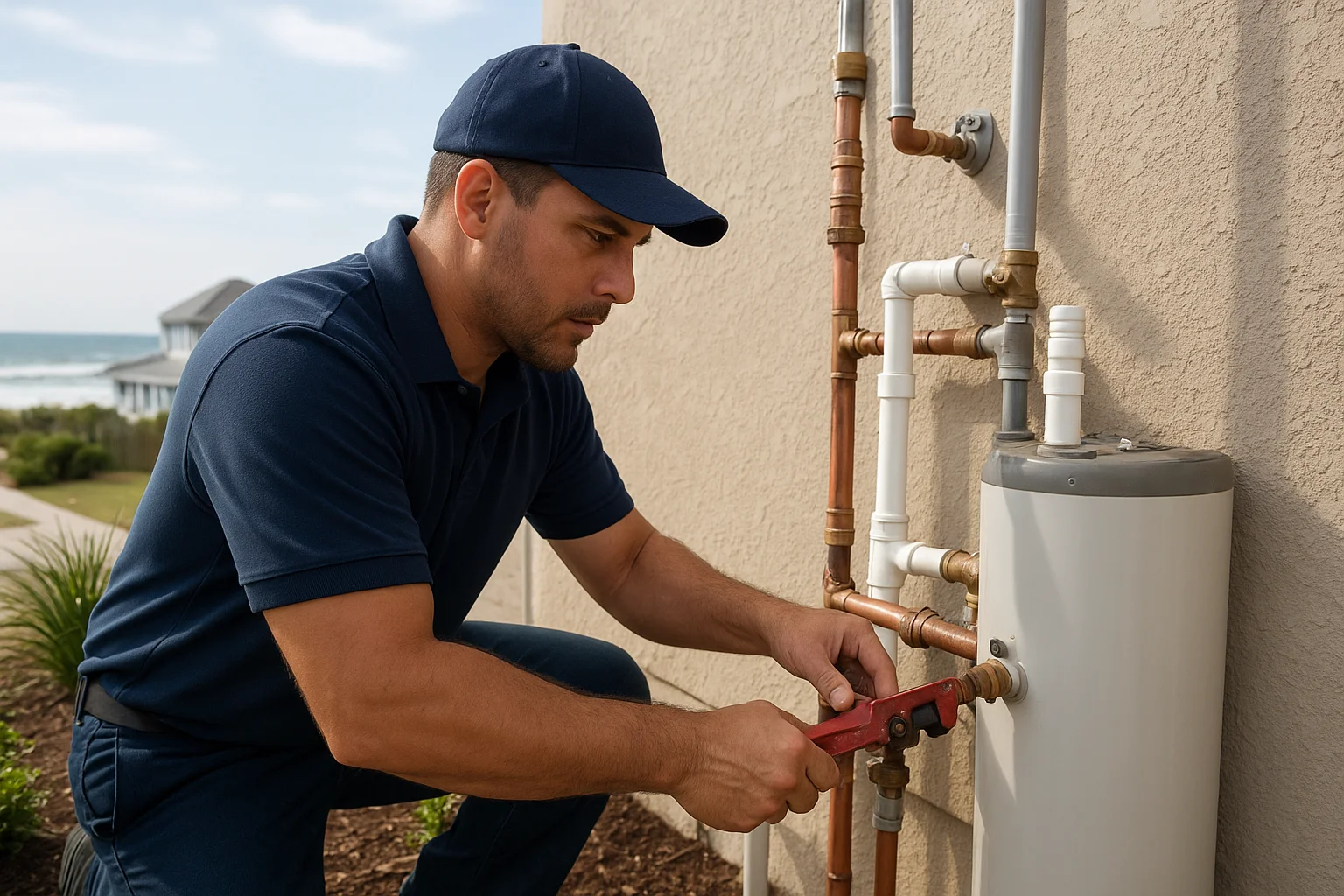 Planning Plumbing Installation in Destin Homes With the Coast in Mind article image